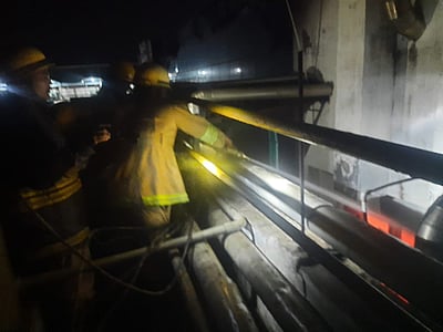 மருந்து ஆலையில் வாயு கசிவு: 2 பேர் கவலைக்கிடம்! 